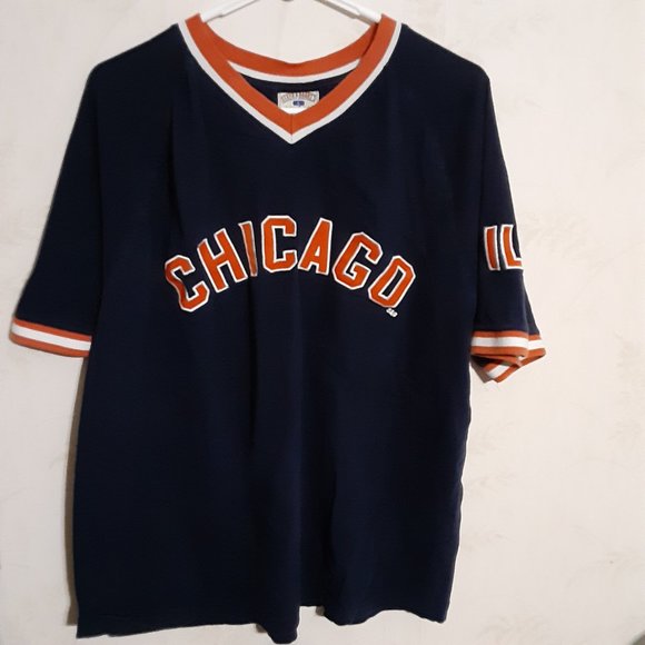 Steve & Barry's Men's Chicago IL V Neck Pullover Shirt in Size L - Picture 2 of 6
